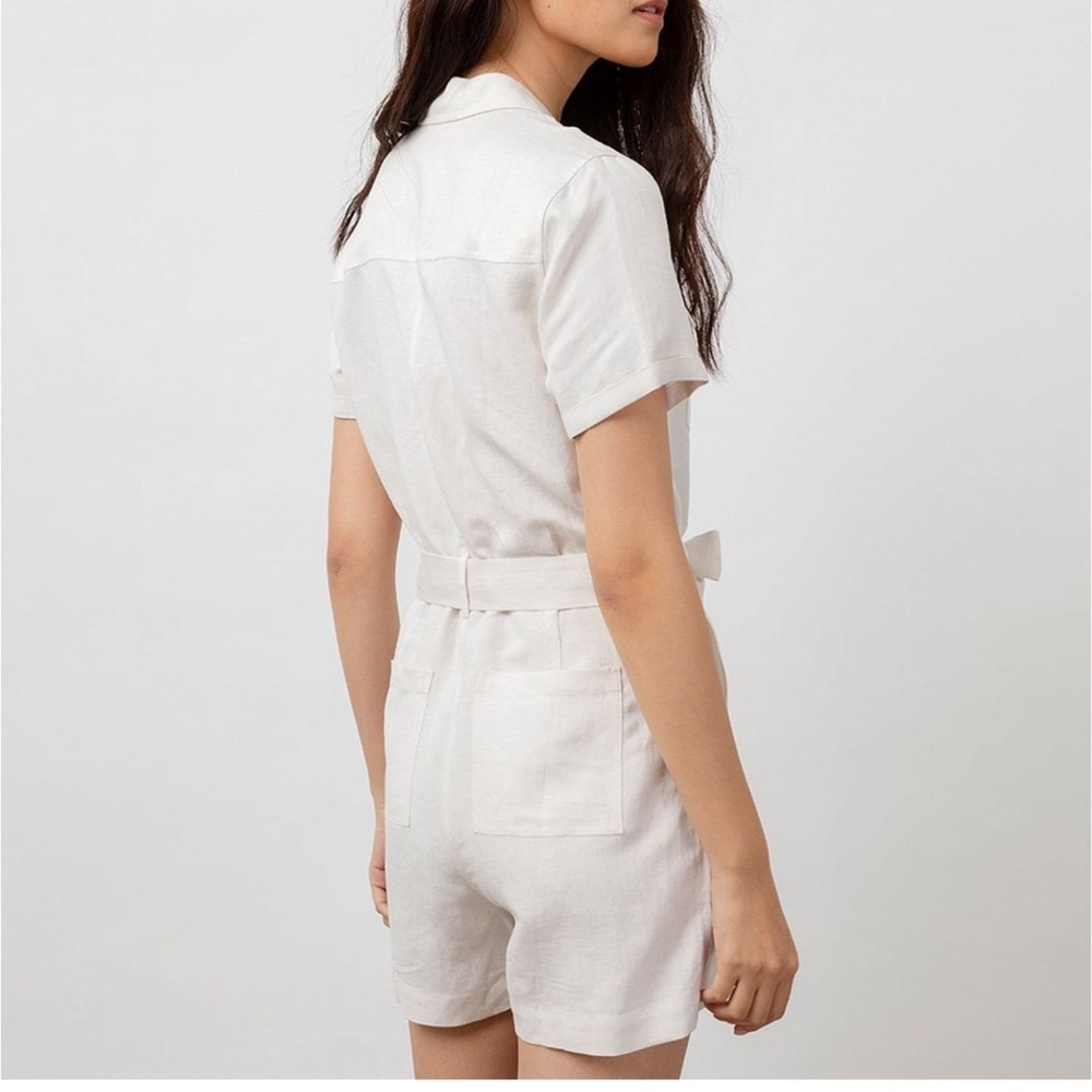 Rails Georgie Cream Romper Size Xs - Picture 3 of 8